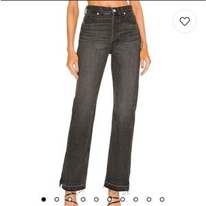 EB Denim UNRAVELED TWO JEAN in grade school- black 27